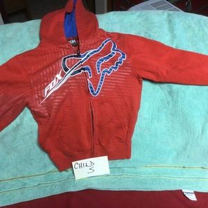 FOX RACING hoodie